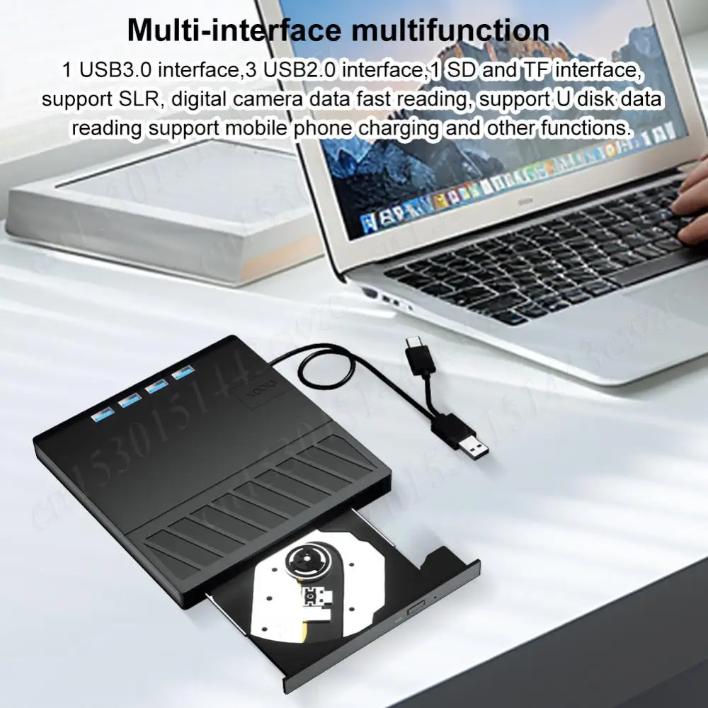 USB 3.0 Type C устройство для чтения DVD-проигрывателя