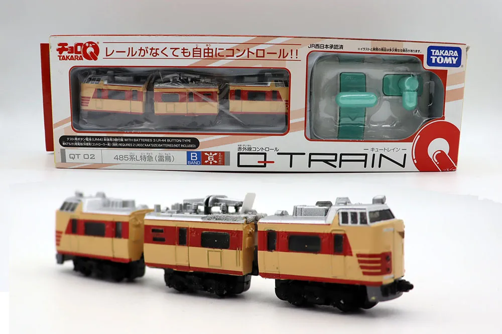 

New Takara Tomy Choro Q Train QT 02 485 L Plastic Remote Contron Toys
