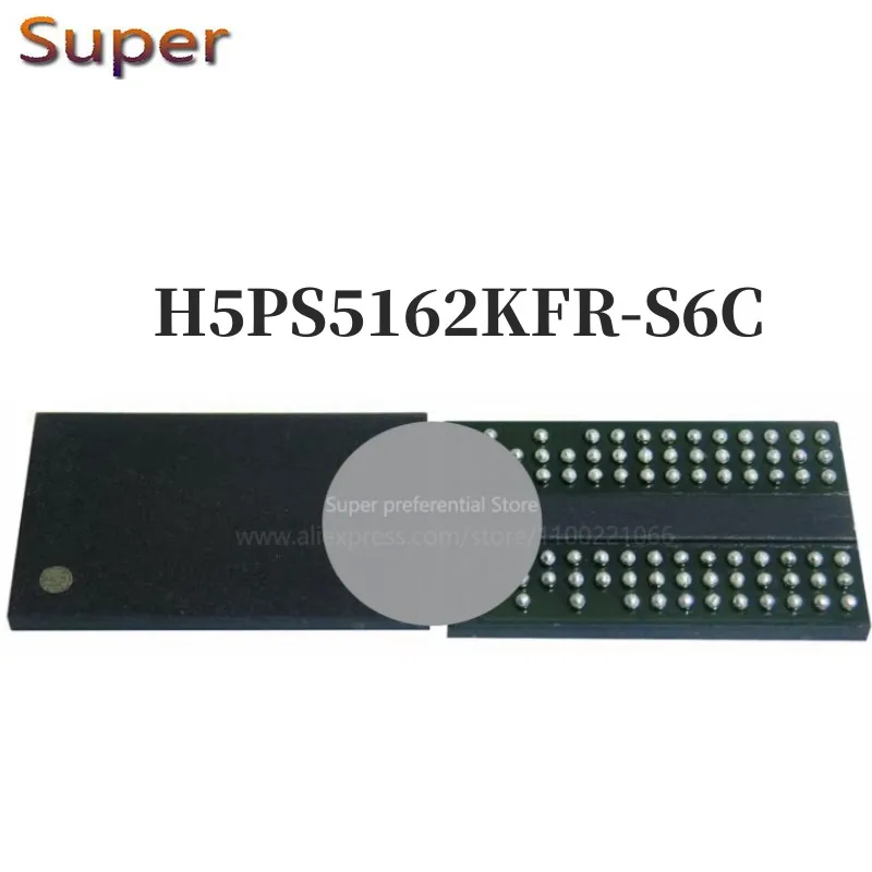 1 шт H5PS5162KFR-S6C 84FBGA DDR2 512Mb 1 шт H5PS5162KFR-S6C 84FBGA DDR2 512Mb