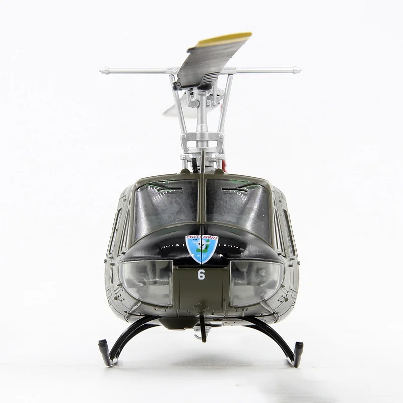 Масштабная модель 1:48 AF1 США UH-1H Huey вертолет общего обслуживания литой под