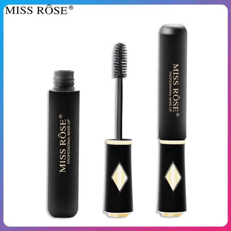 

MISS ROSE Mascara Lengthening Black Lash Eyelash Extension Eye Lashes Primer Curling Beauty Makeup Long-wearing Mascara Cosmetic
