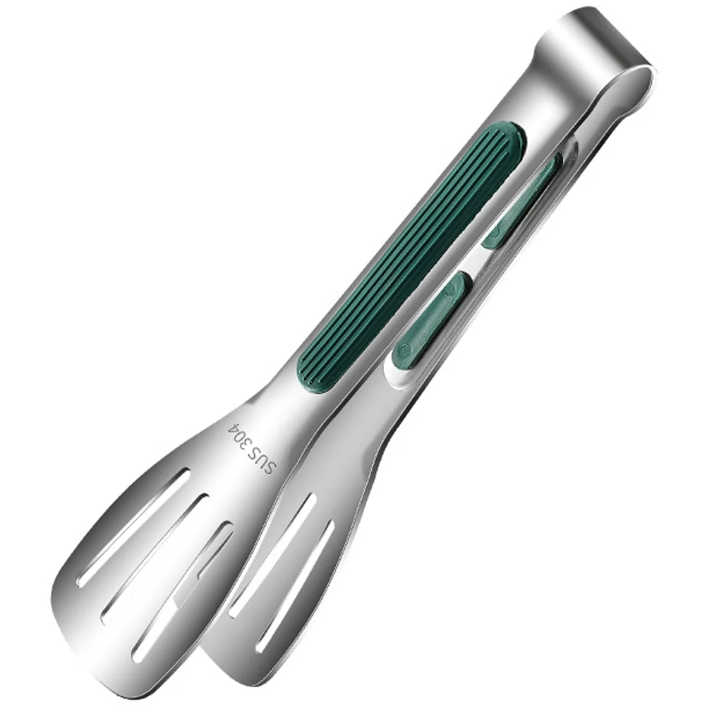

Charcoal Grill Accessory Stainless Steel Kitchen Tongs Grilling Accessories Tools Stainless Steel Bbq Tongs Metal Kitchen Tongs