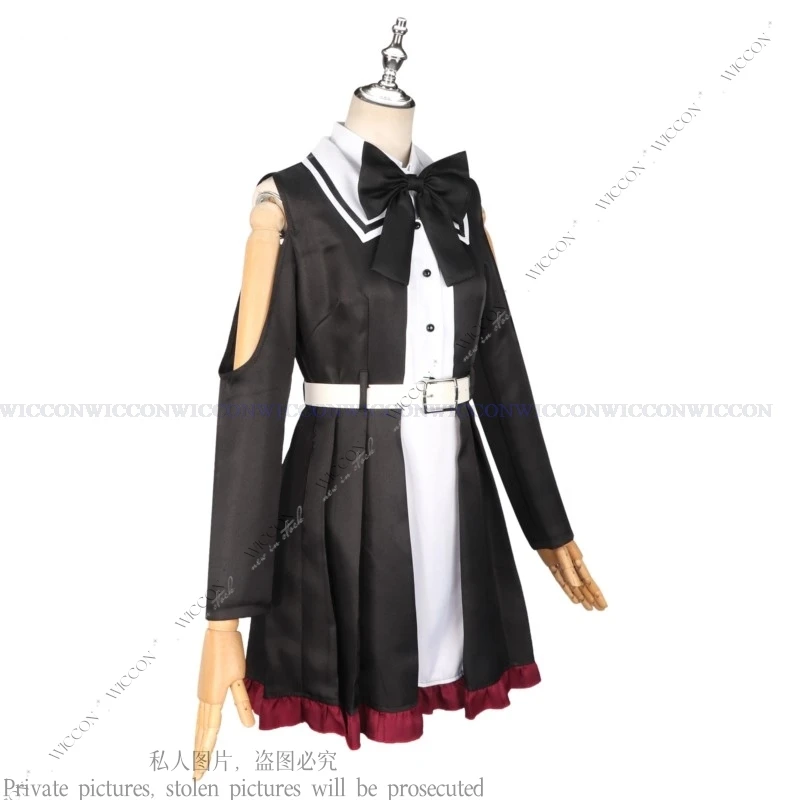 Ebizuka Tomo аниме GIRLS BAND CRY Косплей Костюм Обувь Летнее платье Рубашка Униформа Полный