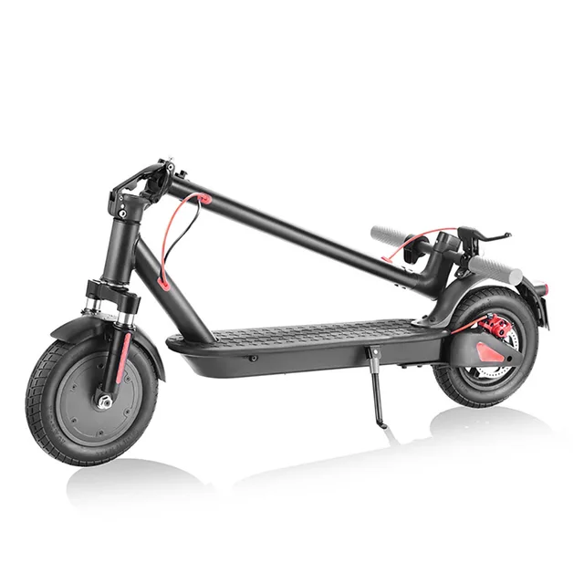 Foldable Scooter Electric Scooters Electric Speed Display Mini Convenient Stable 36V Three Gear Shifts 10 Inch Tire Durable 4