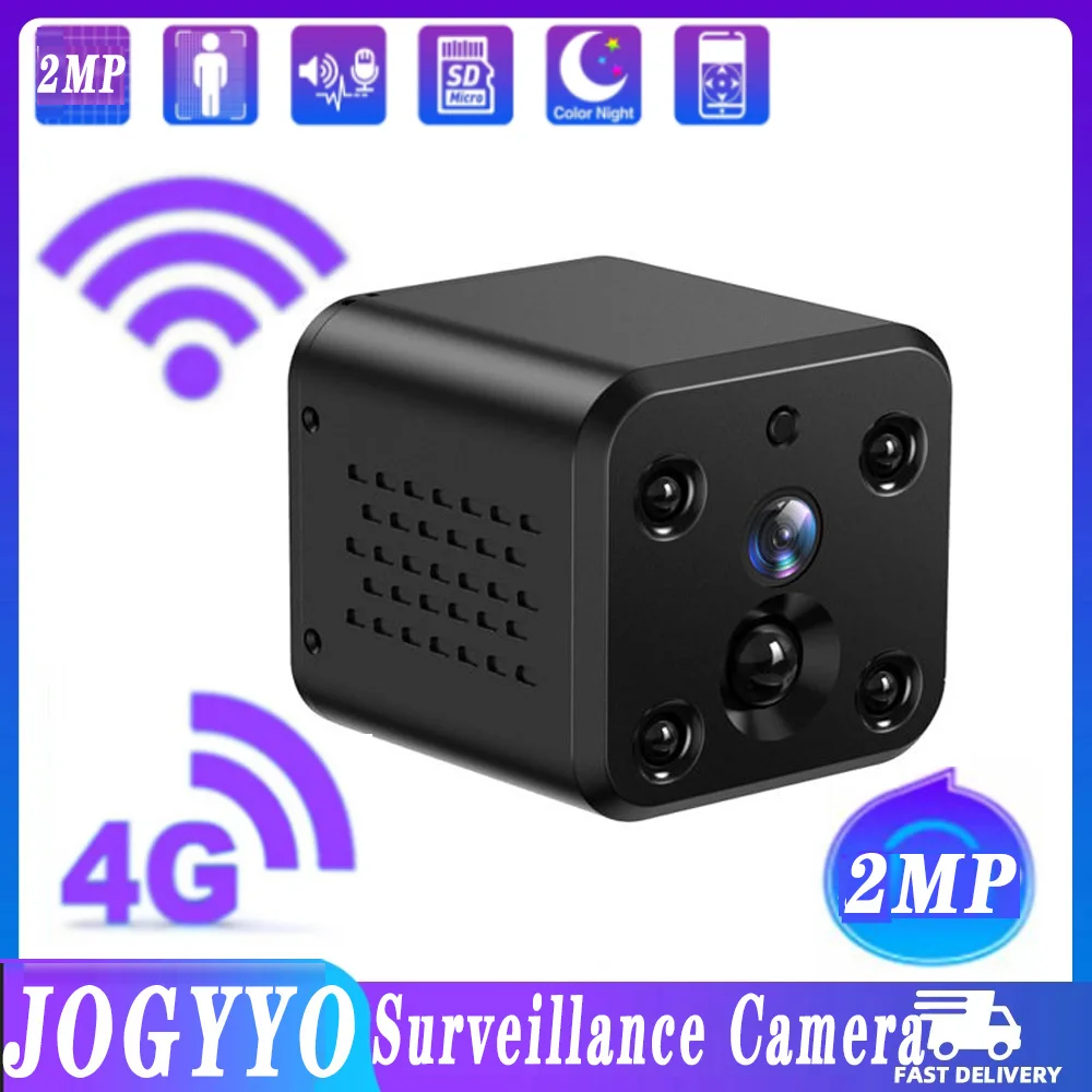 

Мини-камера видеонаблюдения с SIM-картой, 3000 мАч, 3 Мп