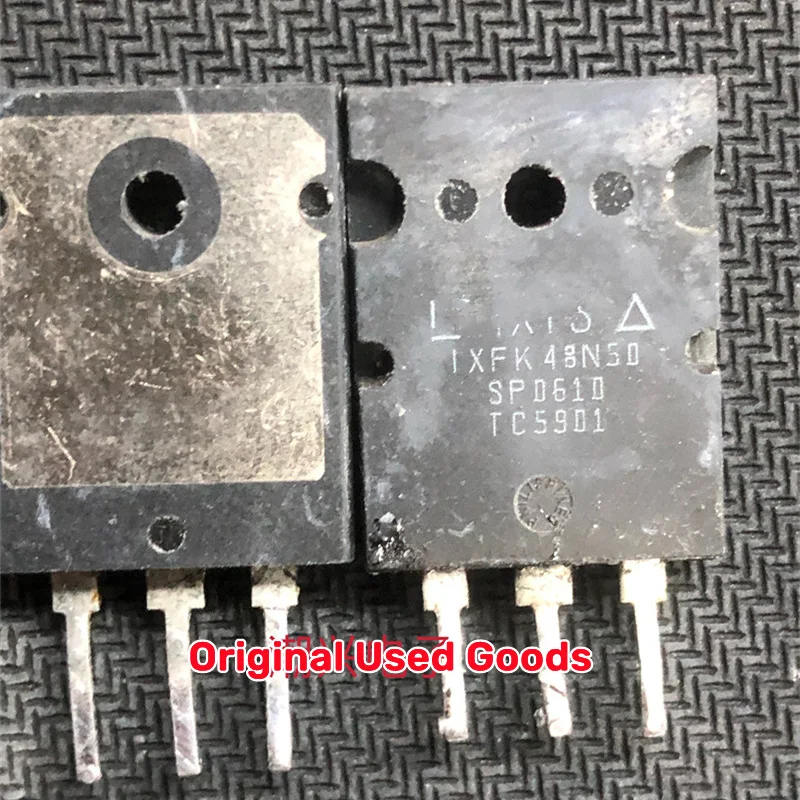 

5pcs/lot IXFK48N50 IXFK48N50Q 48N50 200V 50A TO-264 Power MOSFET Original Used Goods (NOT NEW)