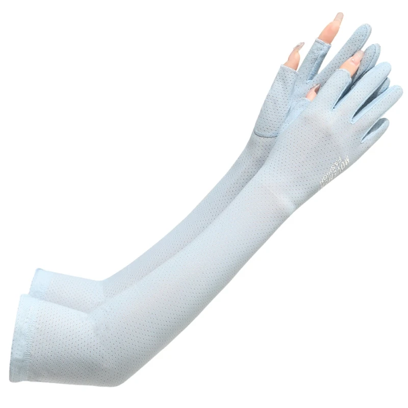 

Breathable Quick Dry UV Protection Fishing Running Arm Sleeves Basketball Elbow Pad Fitness Armguards Sports Cycling Arm Warmer