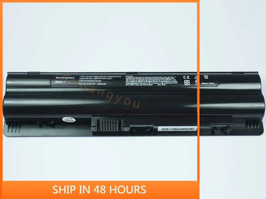 Аккумулятор для ноутбука HP Cq35 Cq36 Dv3t HSTNN-IB82 Lb93 Ob93 C54c