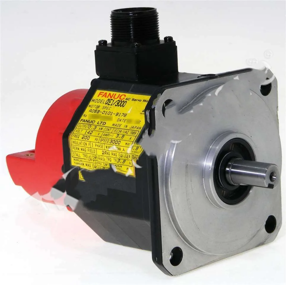 Стандартное тестирование серводвигателя системы Fanuc