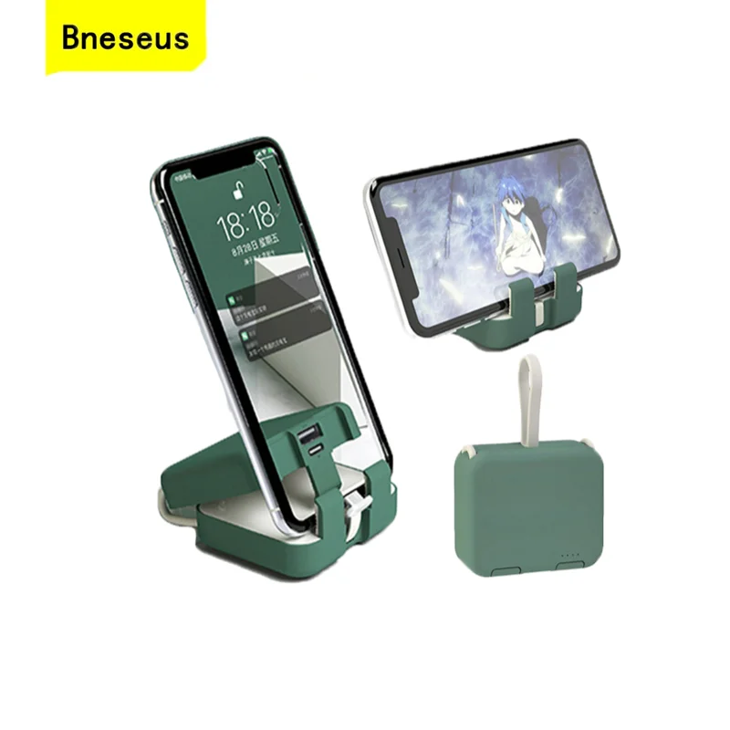 Поддержка мобильных телефонов для батарей с внешней батареей мини 4000mAh |