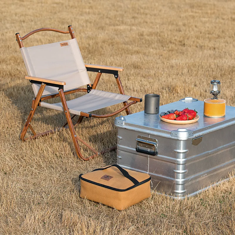 Naturehike Mobile Camping Equipment Storage Box Outdoor Camping Accessories Square Storage Bag Travel Sundries Bag