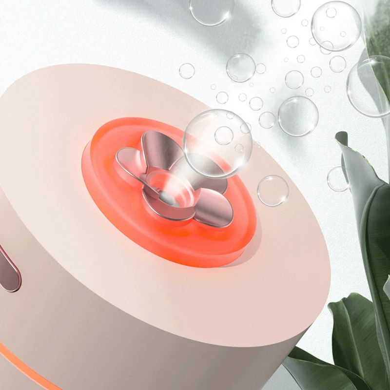 Беспроводной увлажнитель воздуха USB бесшумный для спальни дома автомобиля