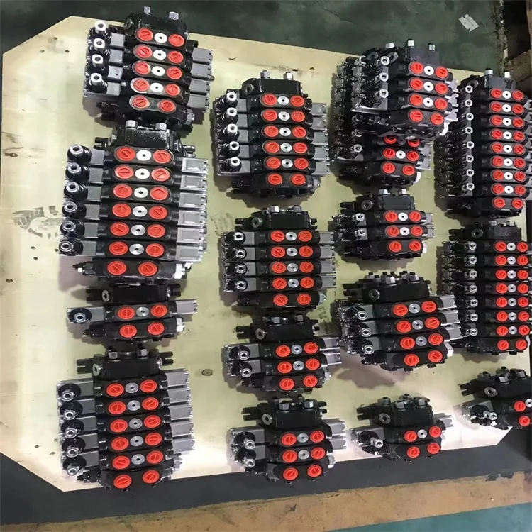 Гидравлический клапан для погрузчика DCV20 DCV40 DCV60 DCV100 DCV140 DCV200