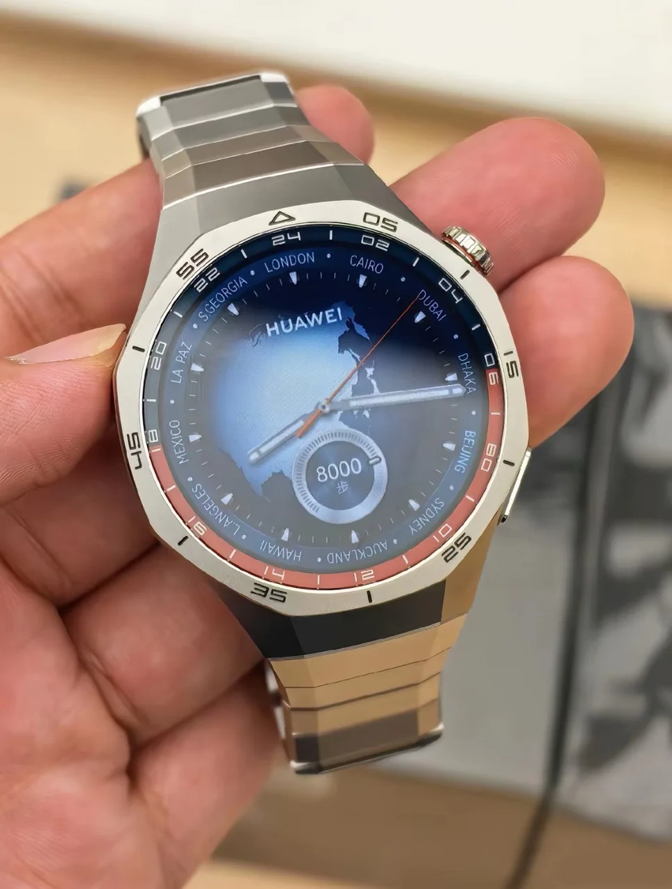 Фото Глобальная версия HUAWEI Watch GT 5 Pro Smartwatch GT5 Pro, совместимые с iOS и Android №3