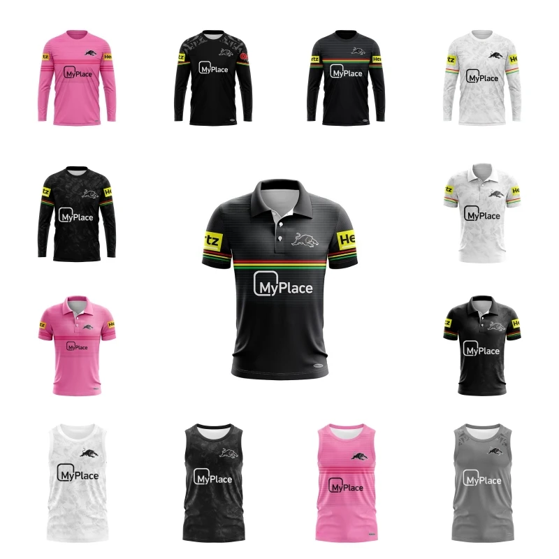 

2024 Penrith Panthers Home/ Away Training Premiers Rugby Jersey
