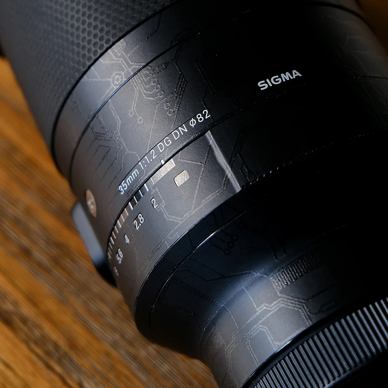 35 1 2 (для Sony E Mount ) Camera наклейка на рассеиватель Защитная пленка для кожи