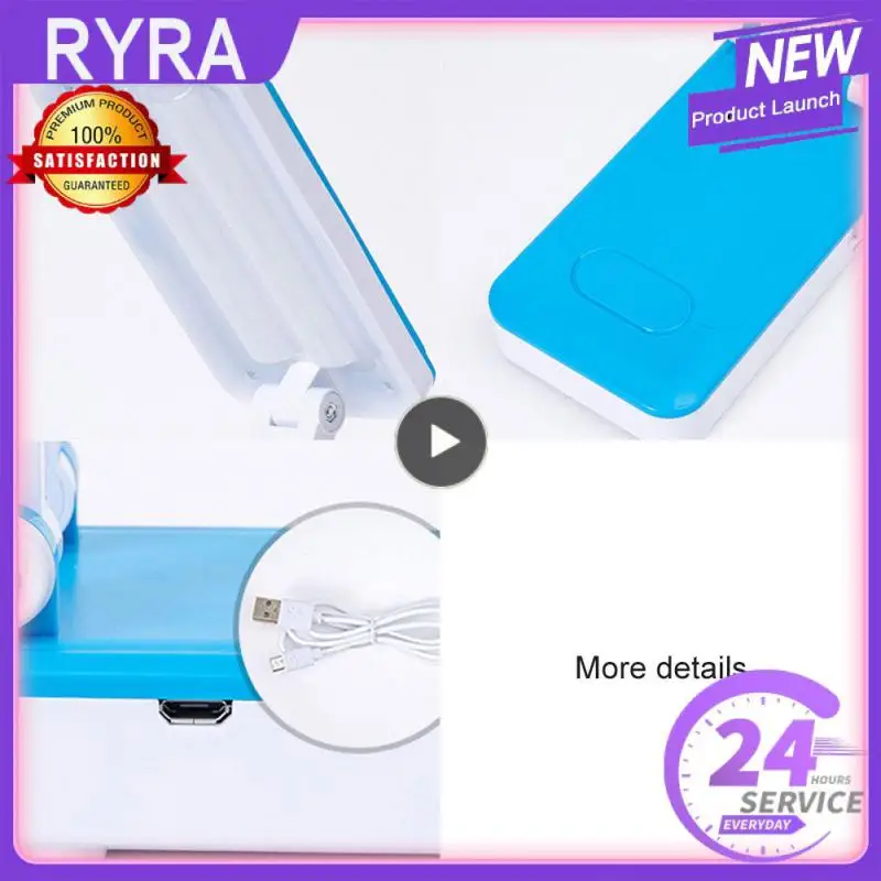 

Usb Solar Desk Lamp Portable Rechargeable Solar Light Creative Solar Battery Reading Led Night Light Accessories Tools Household