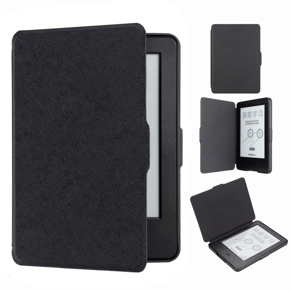 Smart Case for Kindle Modle No:WP63GW for 2014 PU Leather Magnetic Cover with Auto Sleep and Wake up