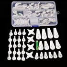 1 Набор DIY Фото крючок бесшовные иглы гвоздь гостиная стена невидимые скрытые Подвески одиночные крючки для ключей крючок для кухни и ванной