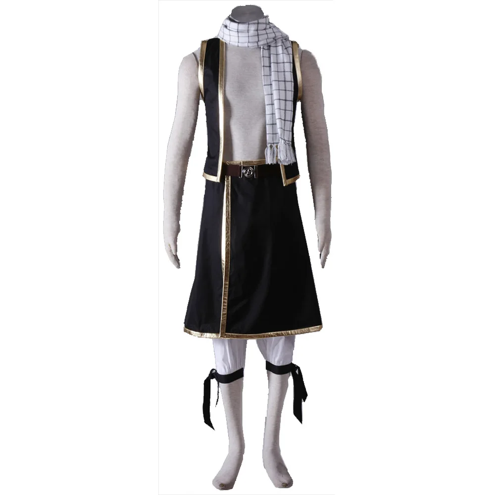 

Anime Fairy Tail Natsu Dragneel 1 Cosplay Costume Any Sizes Including Scarf