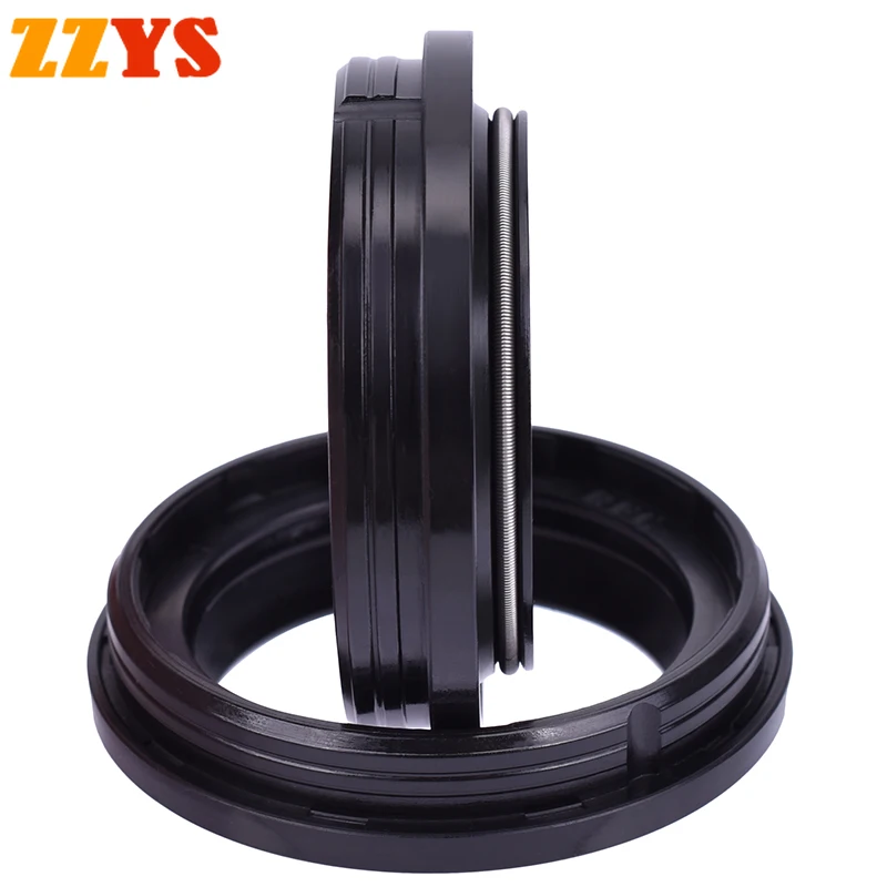 37x49x8 Front Fork Oil Seal 37 49 Dust Cover For Kawasaki ZX1100 GPZ1100 ZX 1100 ZX1100A A1-A3 GPZ Suzuki 51153-26F00