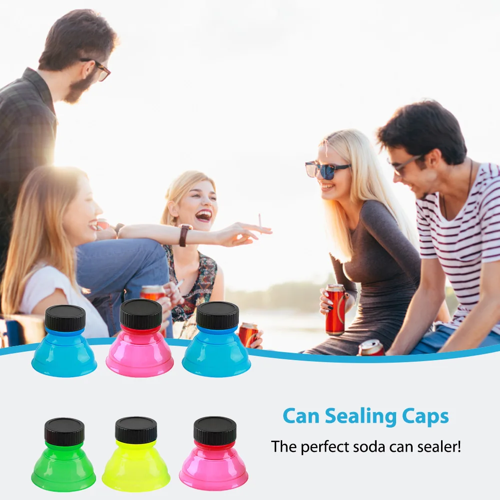 

Креативная крышка для бутылки, портативная крышка против грязи, верхняя крышка для пыли-Стандартная Крышка для банок с защитой от утечки во...