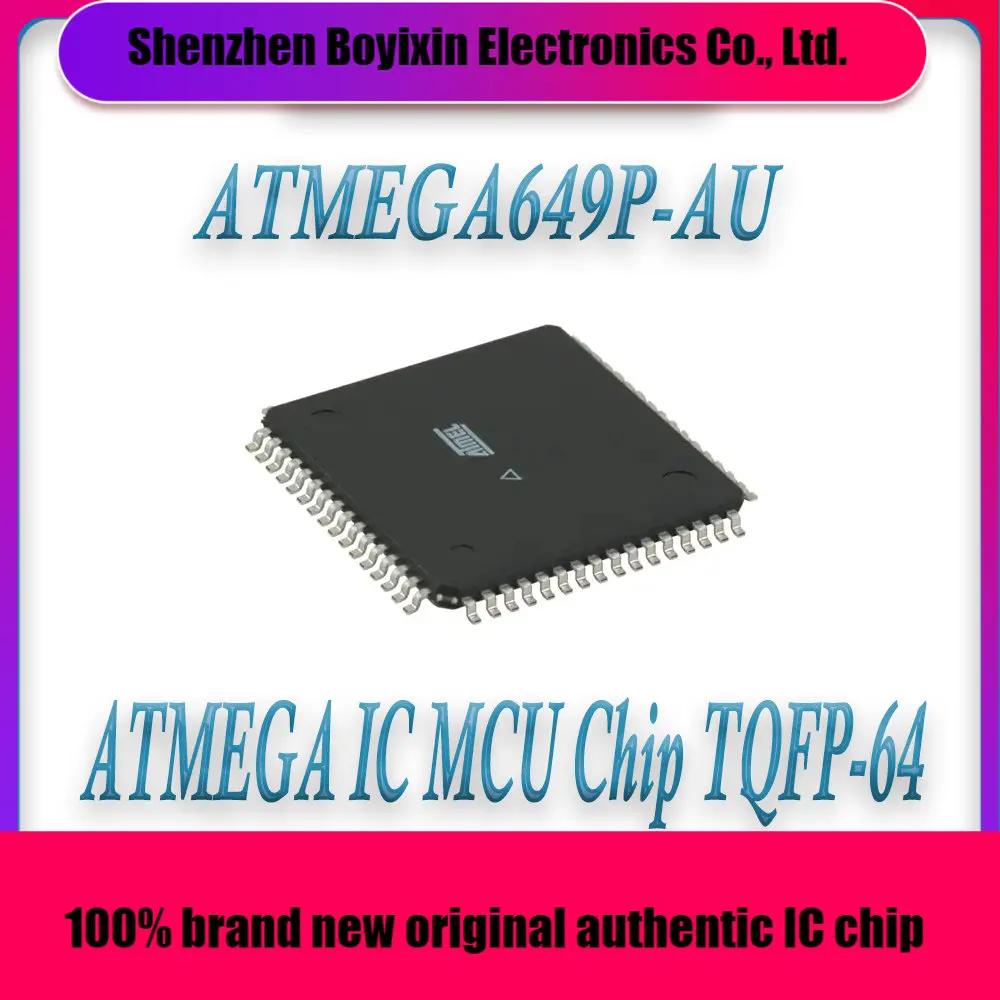 

ATMEGA649P-AU ATMEGA649P ATMEGA649 ATMEGA IC MCU Chip TQFP-64