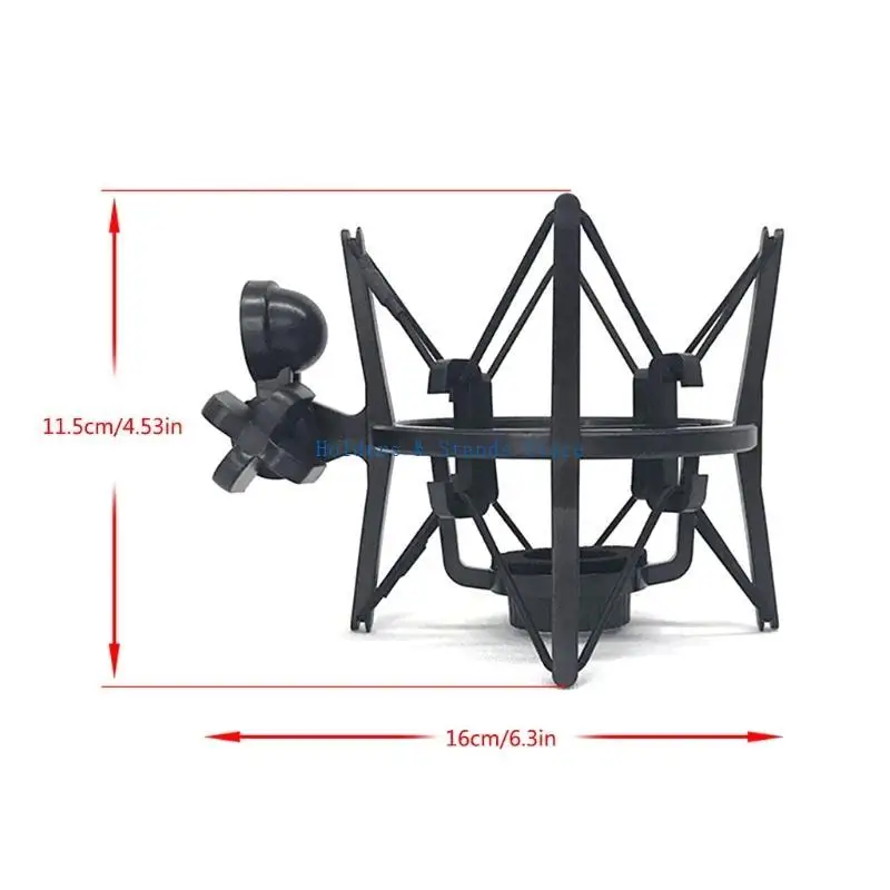 Y4UE Universal Mic Microfhone Shock Mount Регулируемая подставка для записания зажима (art.: 3920cf171d851) - 3920cf171d851