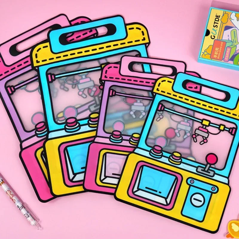 Милые Мультяшные Герметичные Пластиковые Пакеты Самоблокирующаяся Молния Для