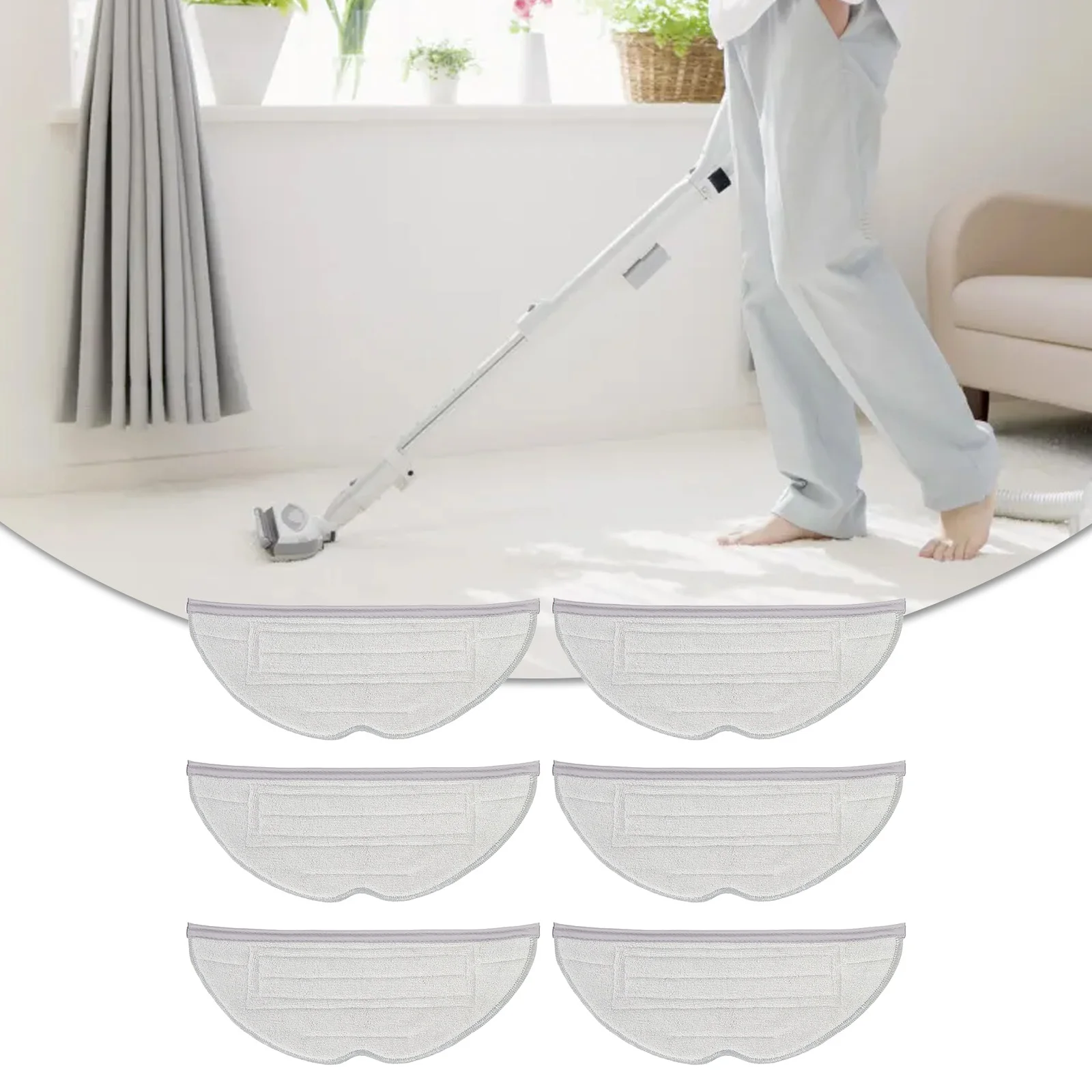 

Compatible Mopping Cloth Pads Rags Home Parts Replacemnet S8 Plus S8 Pro Vacuum Cleaner Accessories Attachment