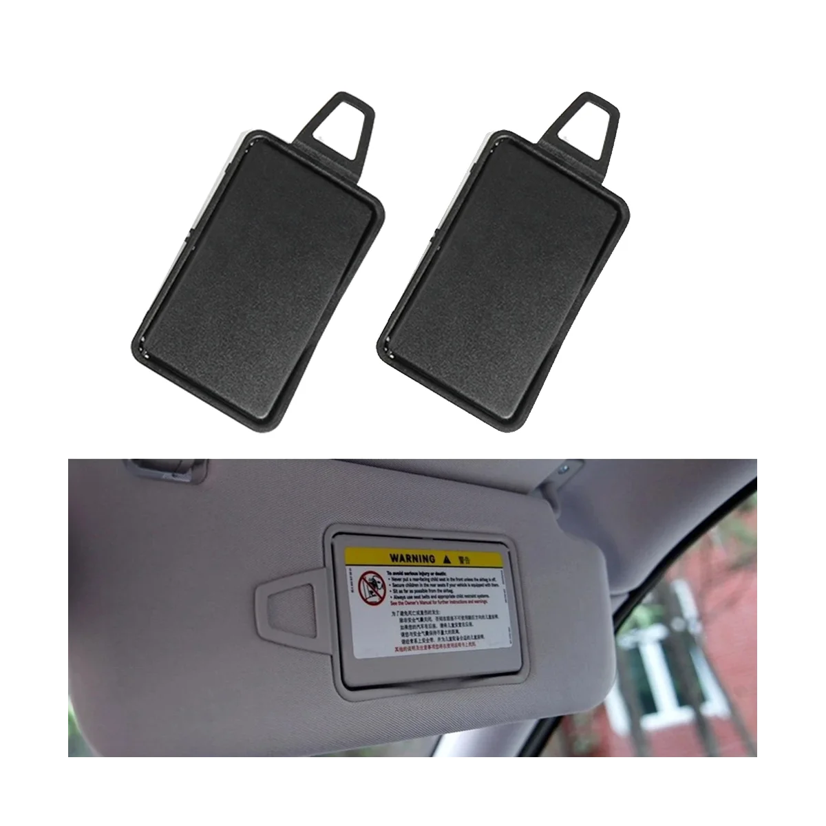 A2118100410 передние левые солнцезащитные зеркальные колпачки для Mercedes W211 W219 2003-2010