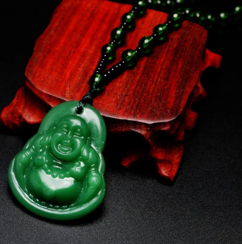 Модное ожерелье-Амулет из натурального камня Классическая цепочка четырех