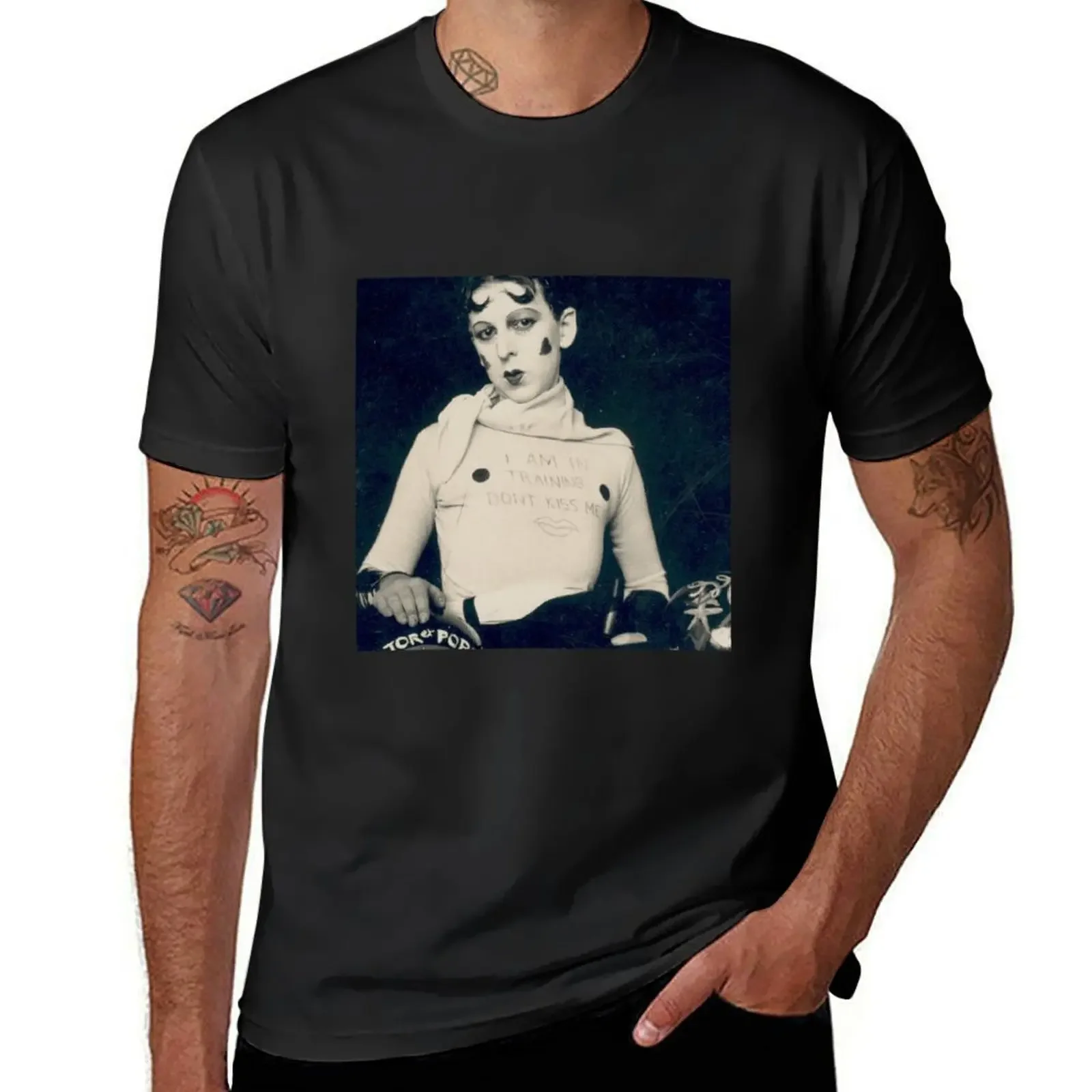 Claude C Ramos Футболка с рисунком быстросохнущие рубашки мужская одежда