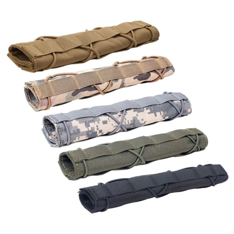 Тактический глушитель тепловой чехол глушители для страйкбола защитные чехлы