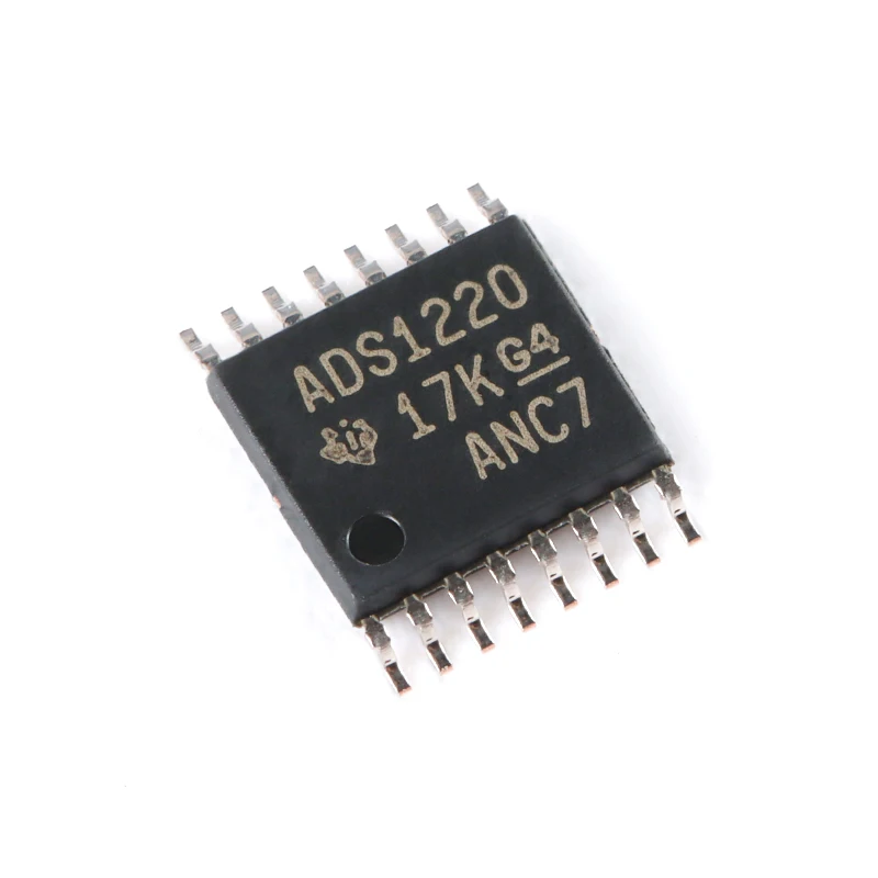 

10PCS/Pack New Original patch ADS1220IPWR TSSOP-16 24-bit ADC chip