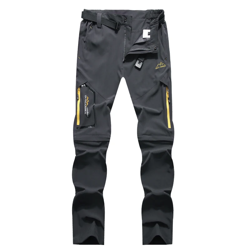 Tactical Cargo Pants Men Outdoor Trousers Casual Multi Pocket Trekking Camping Fishing Cargo Pants Male Work Joggers Large 5XL
