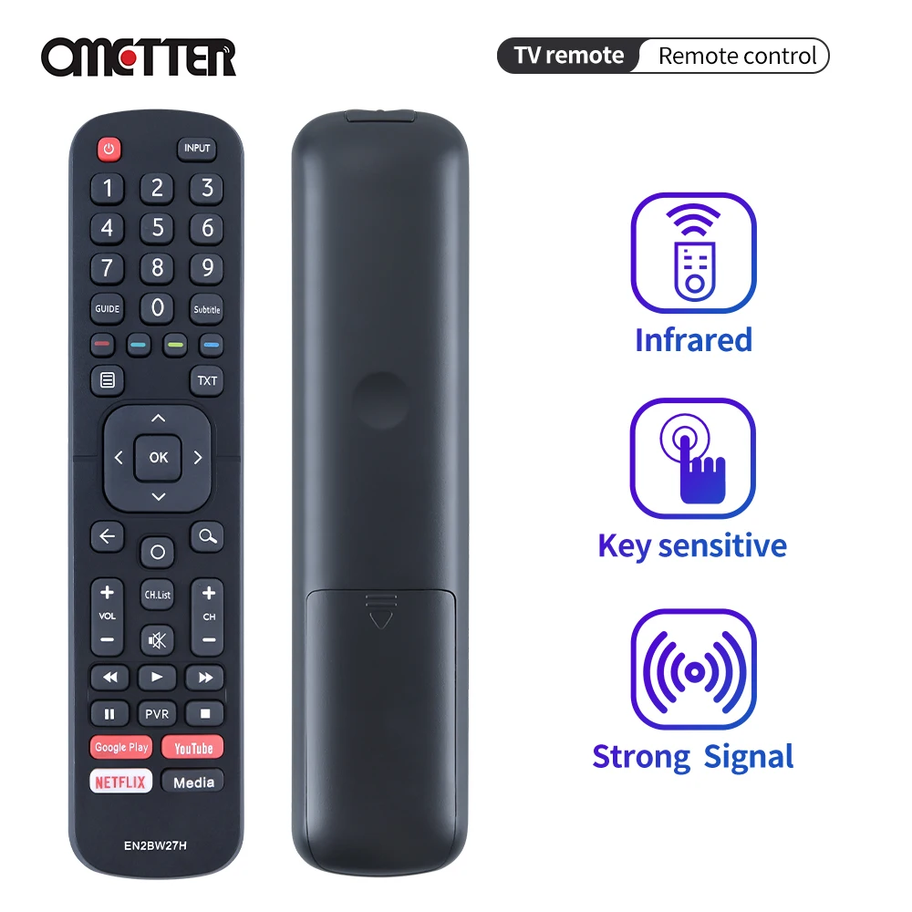 

New EN2BW27H Replacement Remote Control for Hisense LED TV