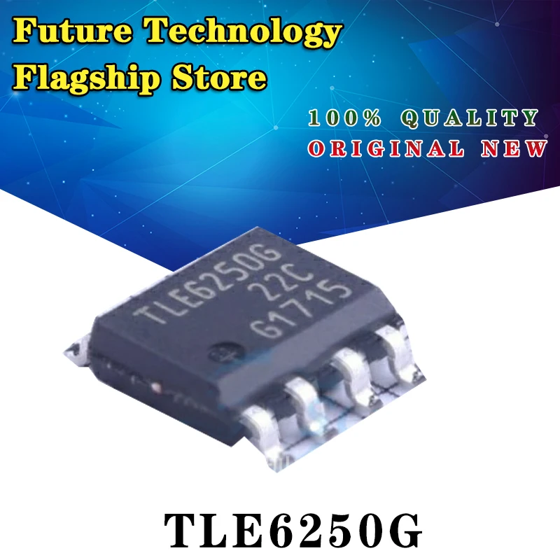 10 шт./лот TLE6250G TLE6250 625033 6250 TLE6251DS TLE6251 6251DS SOP-8 Em Estoque |