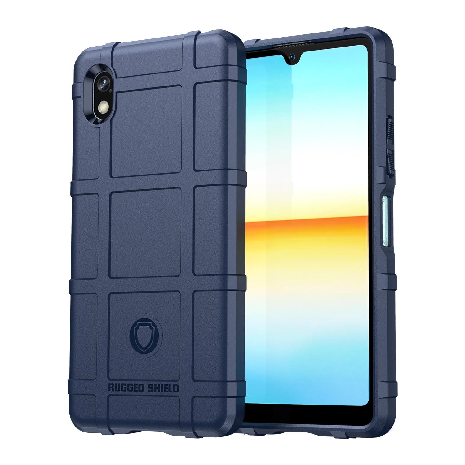 

Shockproof Silicone Phone Cover for sony xperia ace3 Ace 3 Anti Knock Shield Case for Sony Xperia Ace3 Armor Matte Rubber Cases