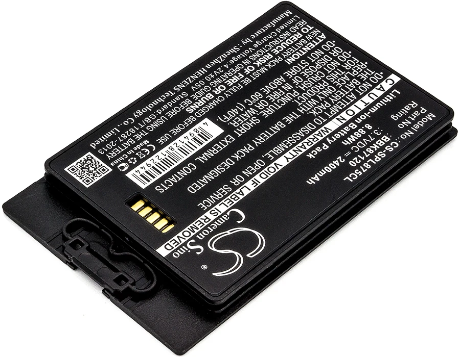 cameron sino cordless phone replacement li ion battery 2400mah for bbk87120 nec 8742 pivot s8742 free tools free global shipping