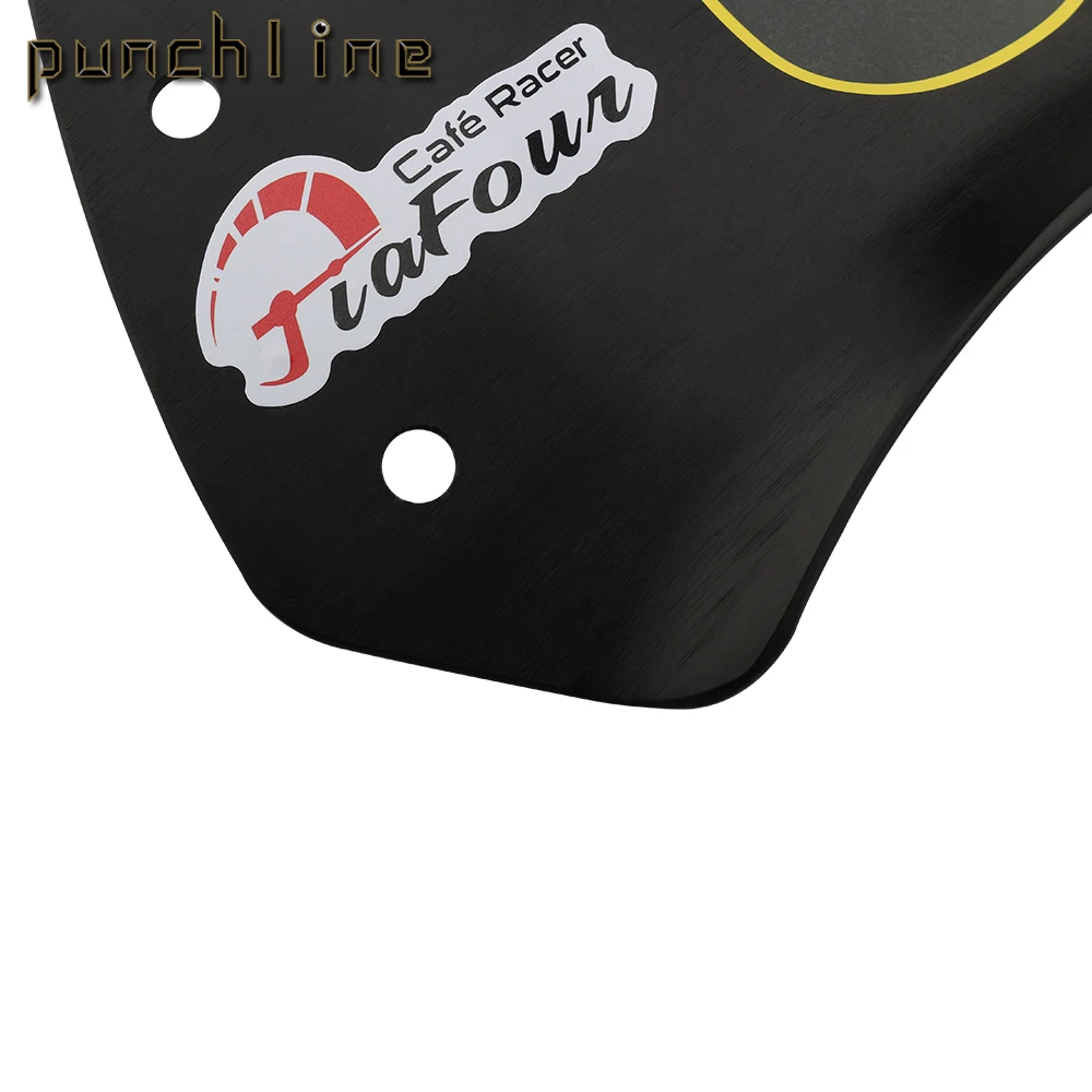 Фото Подходит для Bonneville T100 T120 Thruxton 1200 1200R XSR125 XSR700 XSR900 XJ 400, лобовое стекло, дефлектор ветра №4