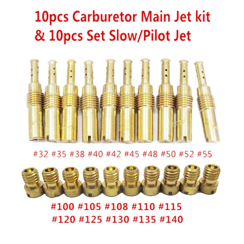 Фото Карбюратор для PWK Keihin OKO CVK PWM NSR KSR PWM мотоциклетный, 50 шт. №5