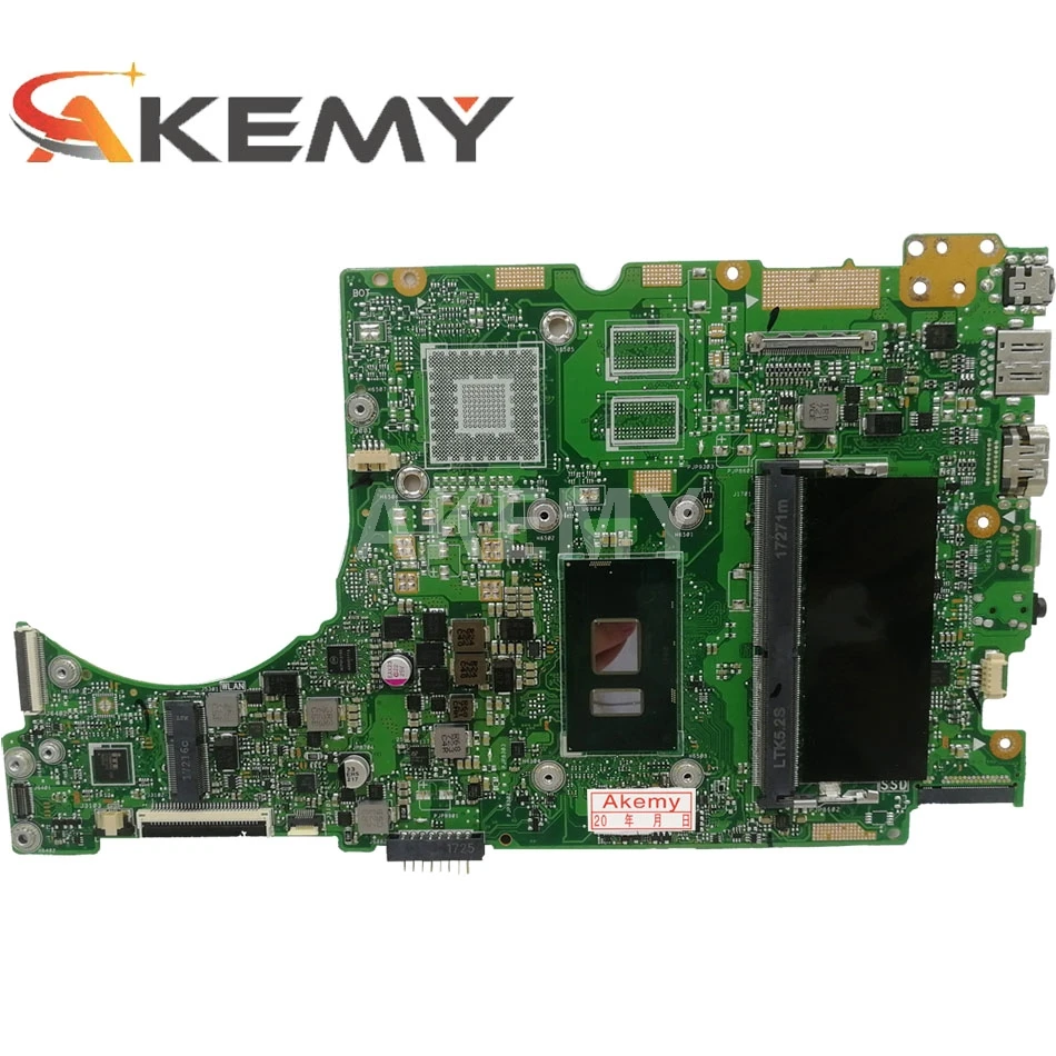 Новая материнская плата Akemy для ноутбуков 4G/Материнская ASUS UX310UQK UX310UQ UX310UVK UX310UV