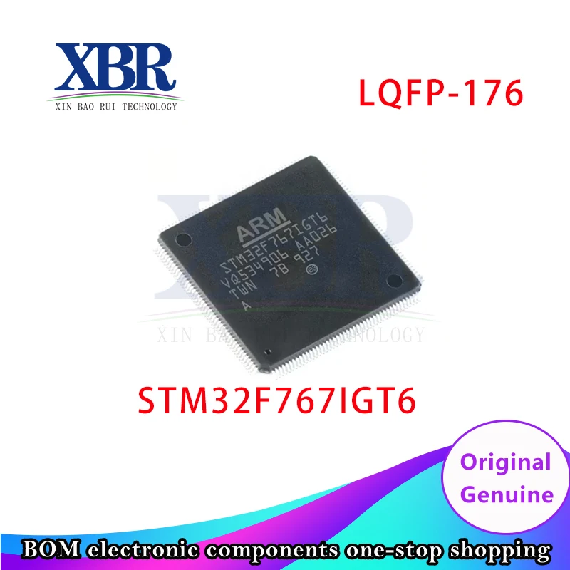 

2 pieces STM32F767IGT6 LQFP-176 New Original 100% Quality