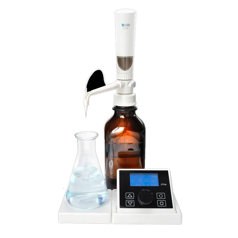 Фото Электрическая микропипетка-бюретка Price Lab Instrument для работы с жидкостями №1