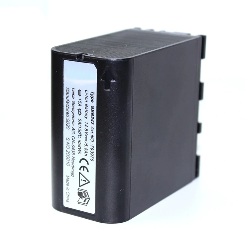 Высококачественная литиевая батарея для LEICA, для общего количества станций TS30 и TM30 Высококачественная литиевая батарея для LEICA, для общего количества станций TS30 и TM30