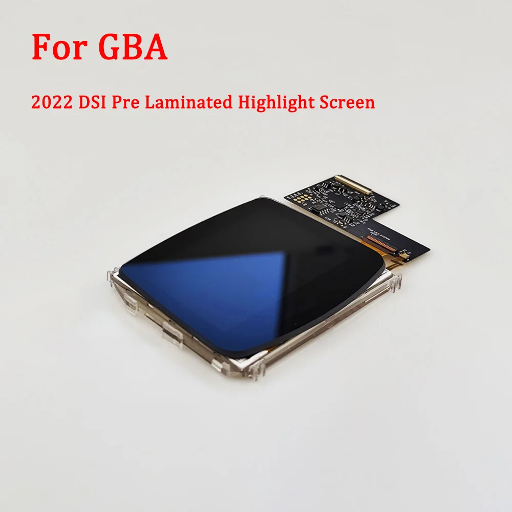 DSI Pre-Laminated LCD Screen Kits For GBA Newest Dot-to-Dot Pre Laminated Highlight Brightness Screen Kits for GameBoy Advance images - 6
