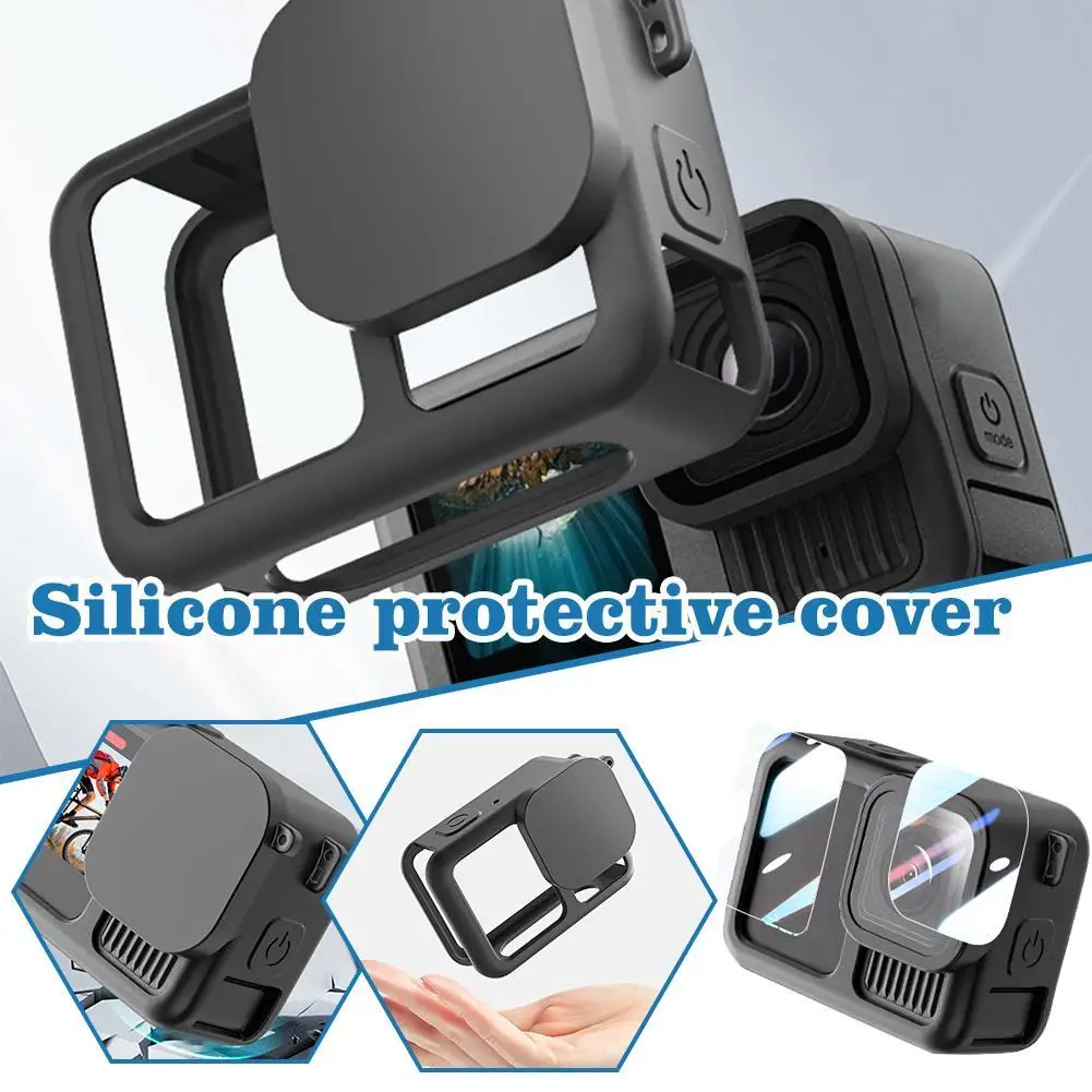Силиконовый защитный чехол для GoPro Hero13