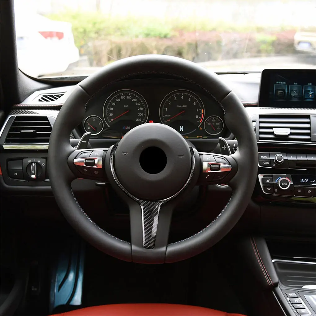 

Steering Wheel Cover Trim Automobile Components Automotive Accessory Interior Decoration Auto Ancillary Parts Car Supplies