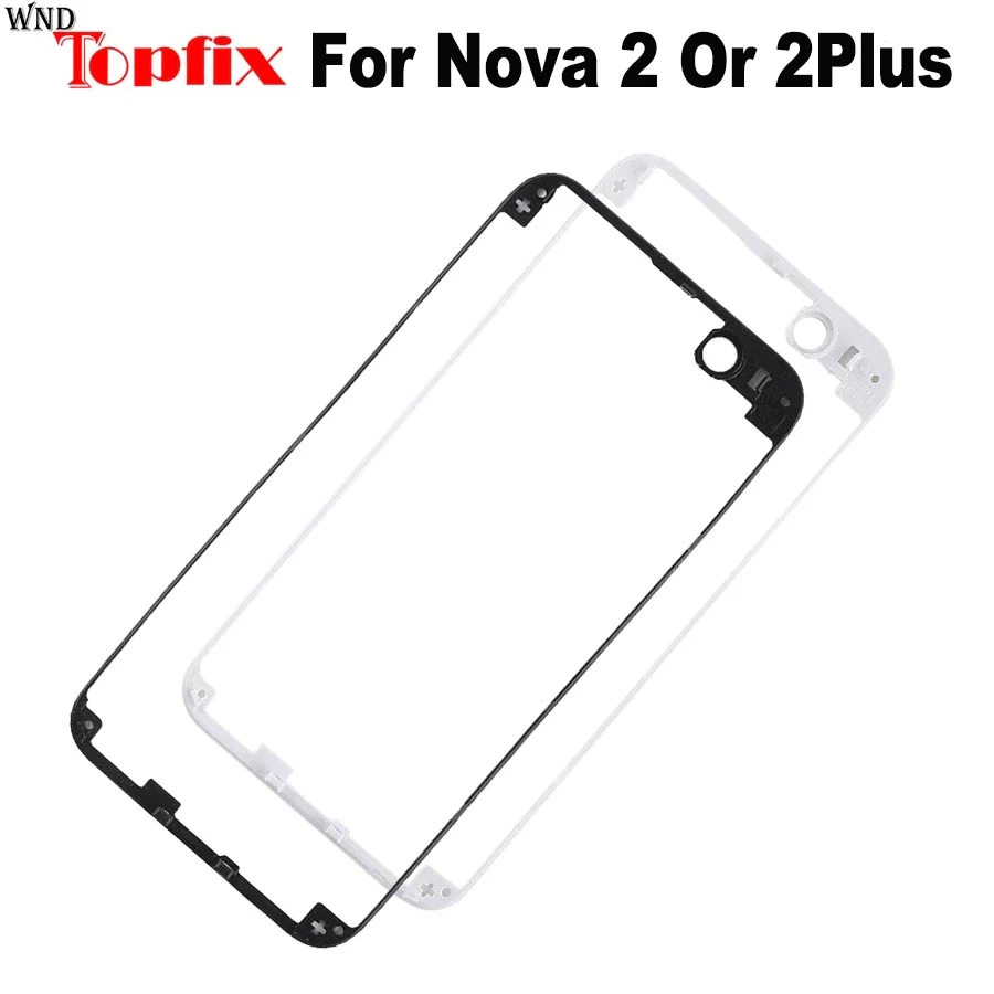 

Передняя рамка для Huawei Nova 2 Plus, ЖК-экран, поддержка корпуса, корпус для Huawei Nova 2, средняя рамка, Замена Рамки